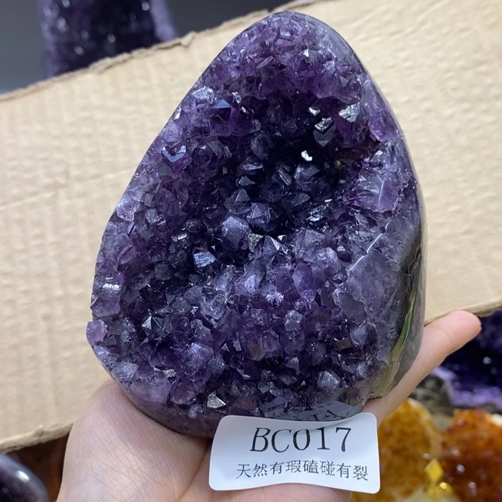 大型摆件（非配饰）未镶嵌紫晶