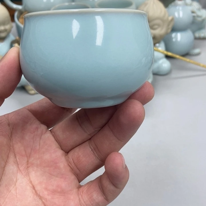 瓷天青色张君老师将军杯