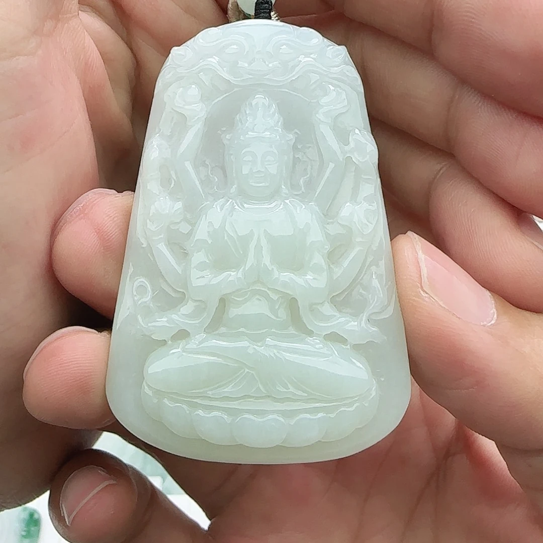 翡翠未镶嵌颈饰山****司翡翠