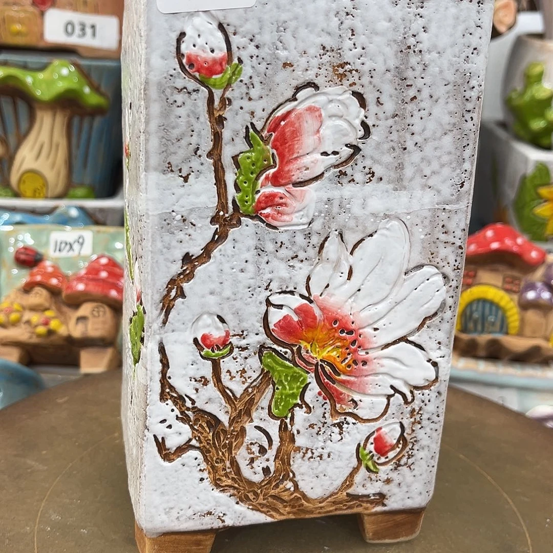 粗陶多肉花盆花盆