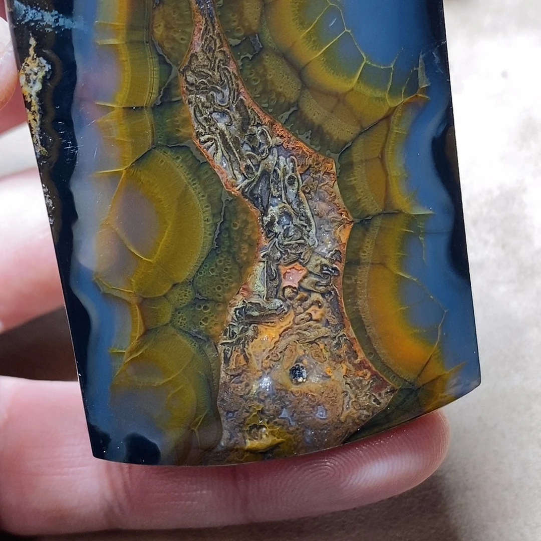 玛瑙/玉髓颈饰未镶嵌同*