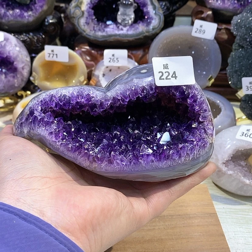 【闪购商品】水晶天然水晶摆件未镶嵌