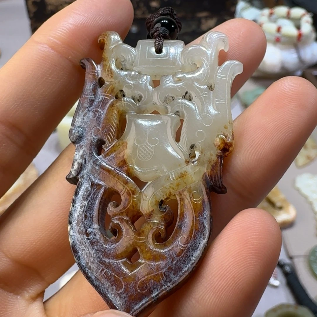 日***阳和田玉未镶嵌手链