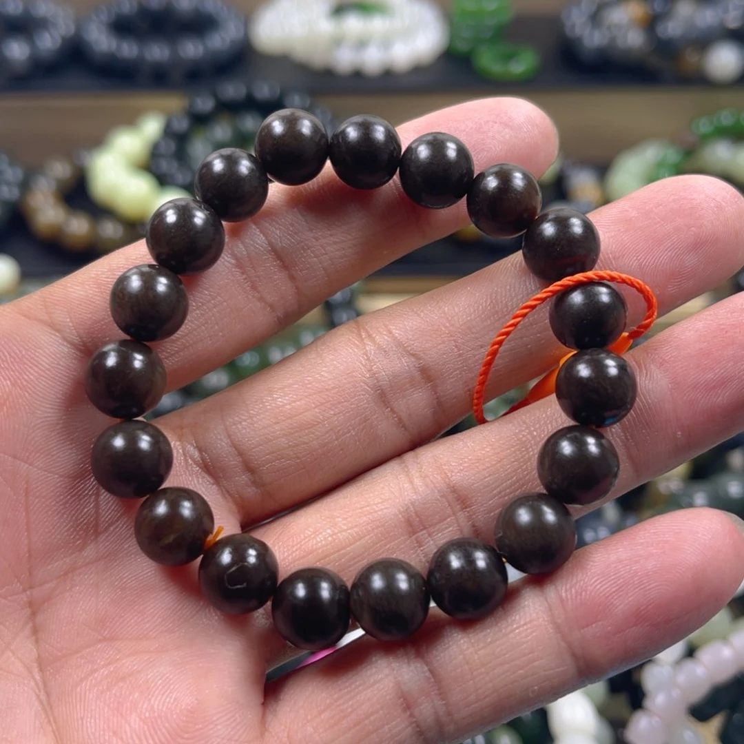 和田玉手串未镶嵌