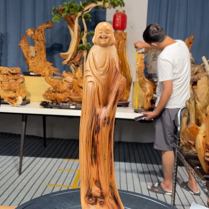 柏木（崖柏）随型摆件