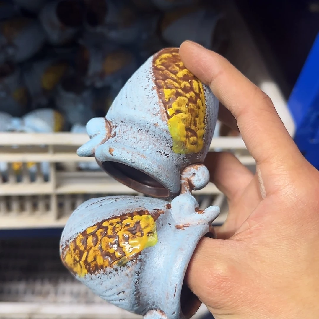 陶瓷2个··订单自动合并·口径误差0.5左右··