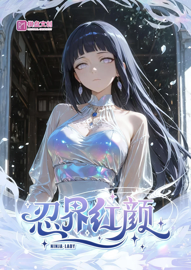 【拆盒】棋盘文创《火影忍者》二创忍界红颜清凉款邮票合集盲盒（代拆）