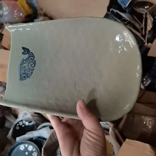 瓷器微瑕不退不换