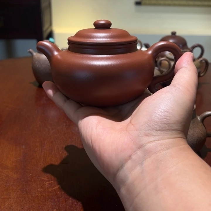 榆***瘩紫砂茶壶。。。。。。。。。