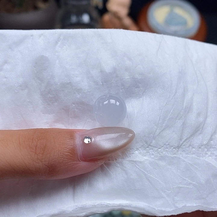 翡翠挂件未镶嵌蓝*吊坠