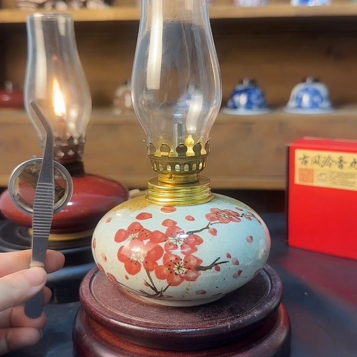 景德镇陶瓷香薰灯