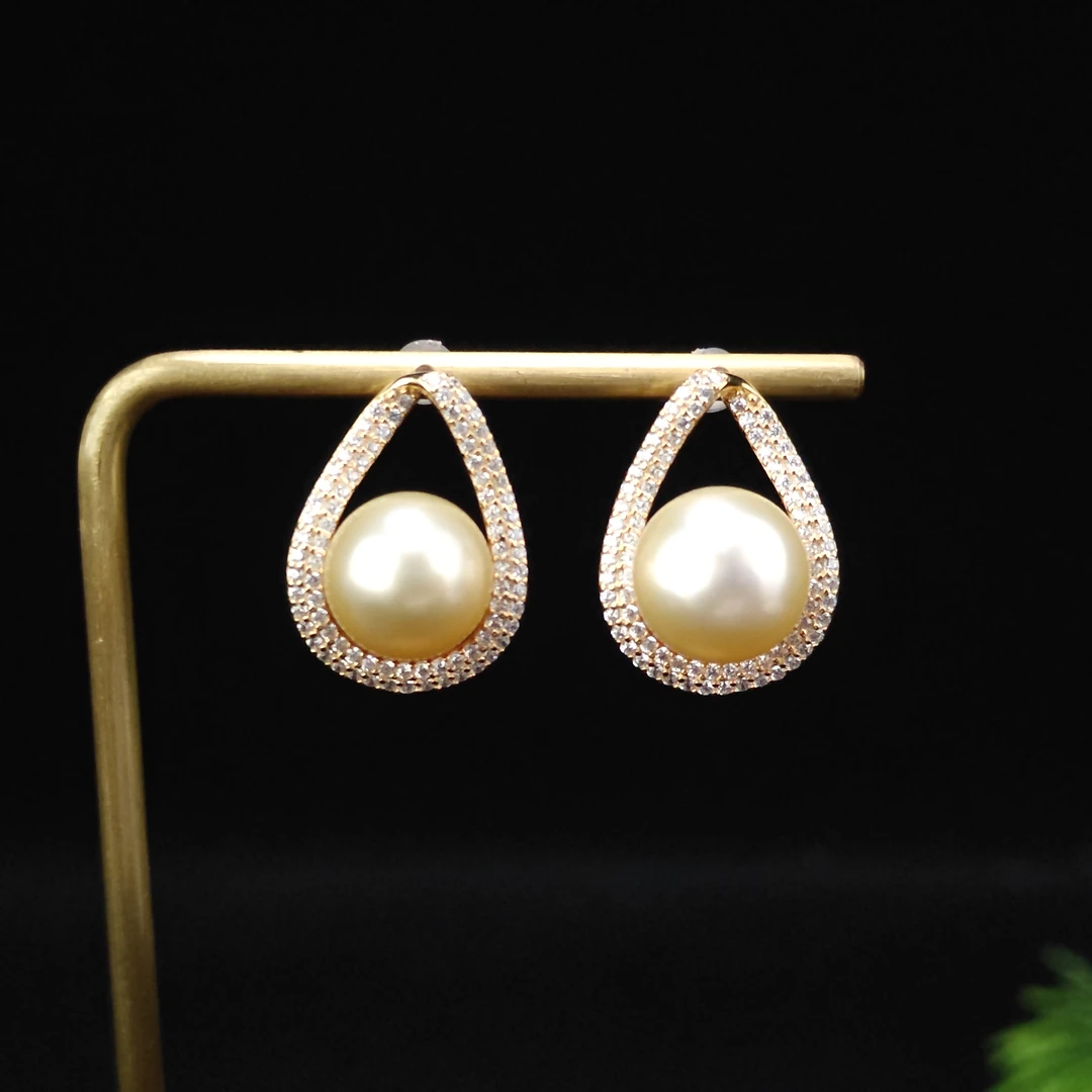 珍珠耳饰【5708DA】