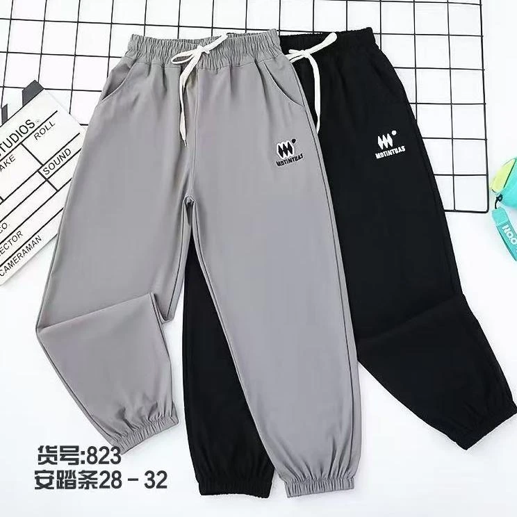 男童中大童夏季薄款速干裤8215