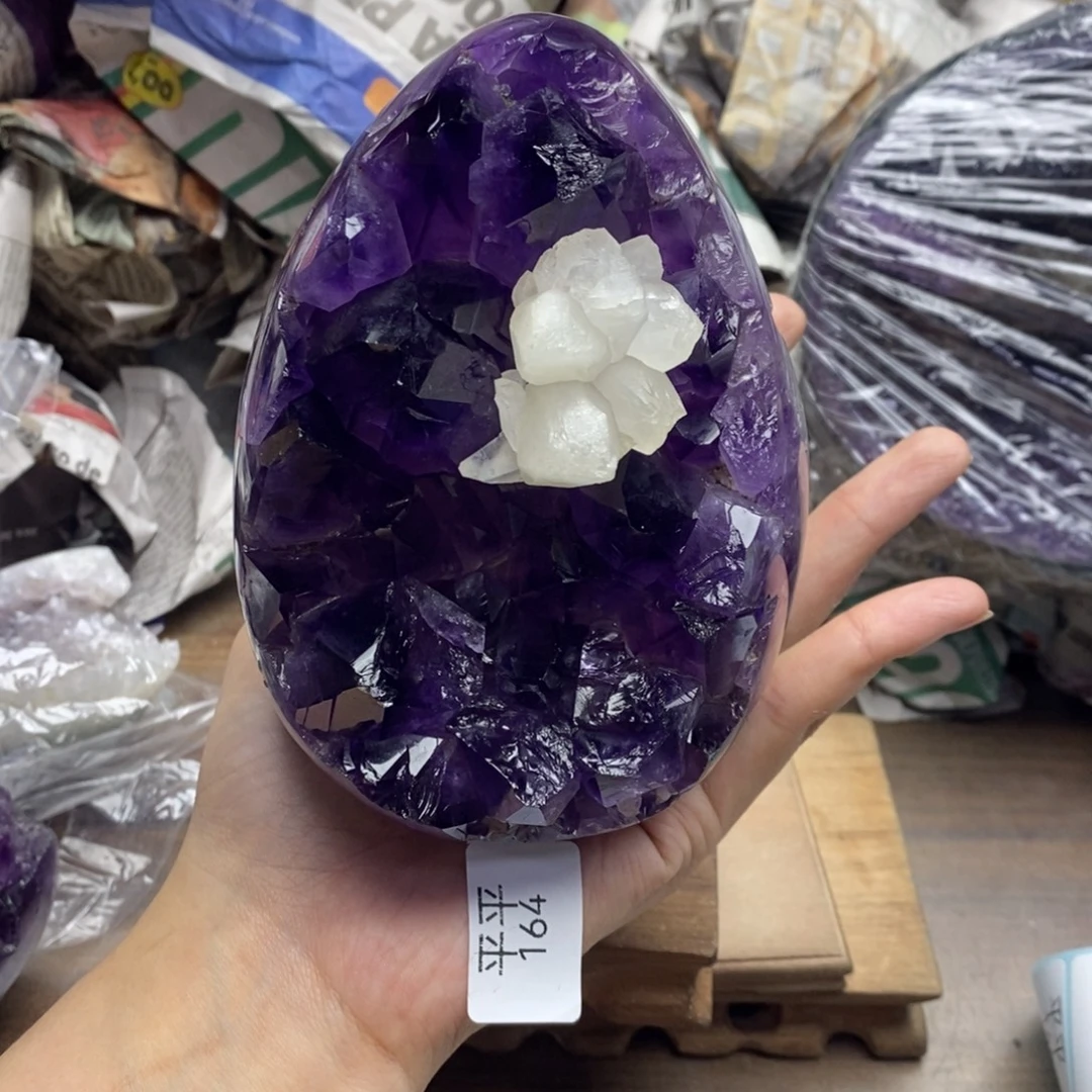 未镶嵌珠宝半成品紫晶