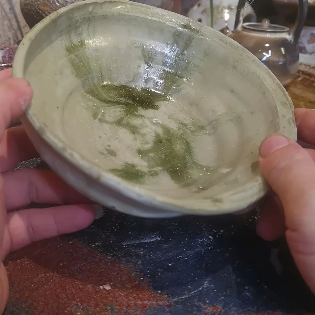 摆件手工高温原矿窑变新品特价福利