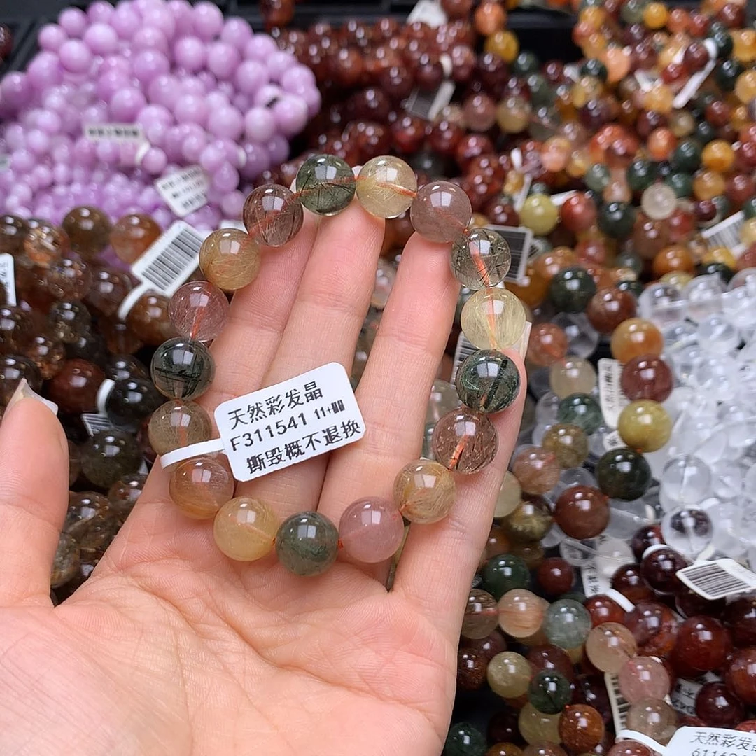 未镶嵌手链水晶手链