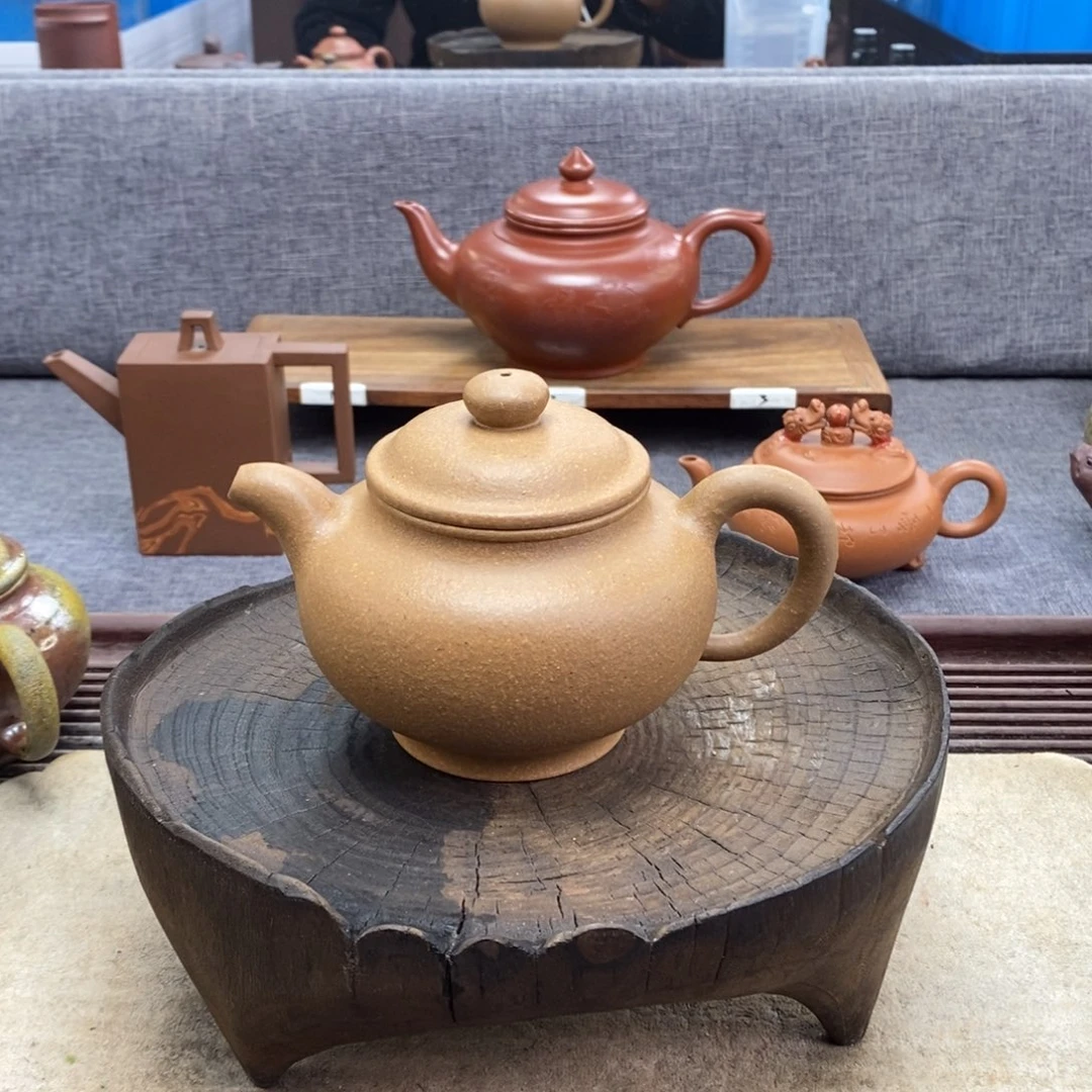 紫砂茶壶宜兴紫砂350