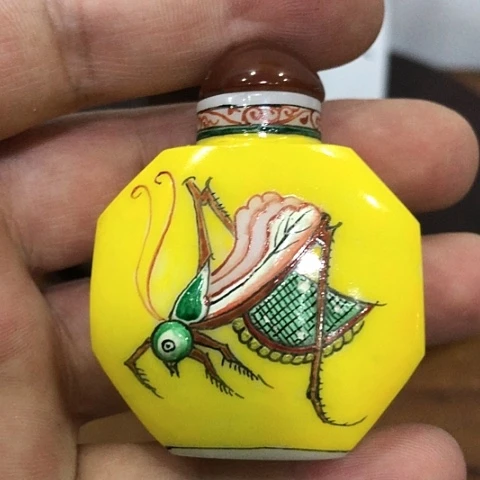 【闪购商品】瓶陶瓷陶瓷艺术瓷器手工手绘工艺陶瓷瓶壶