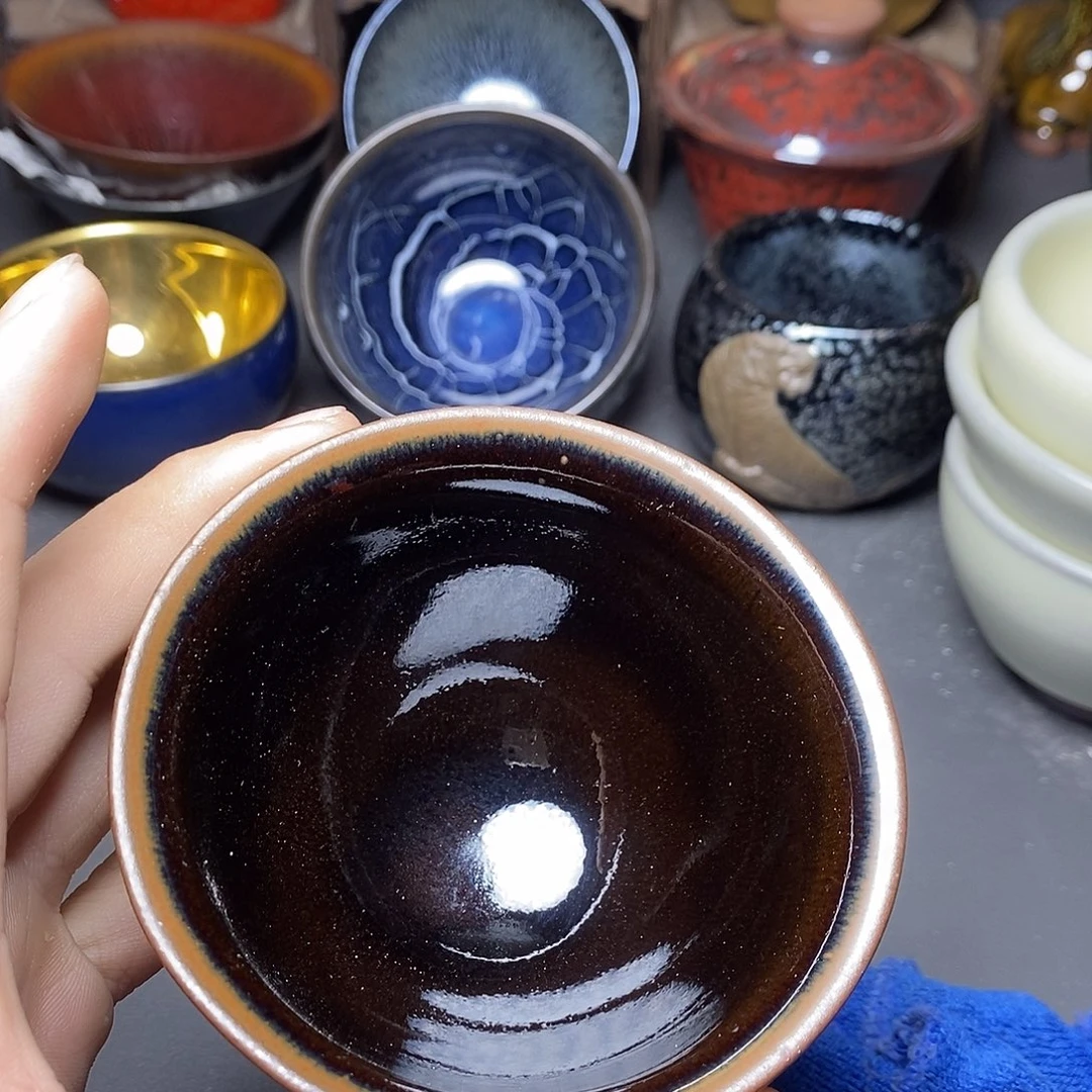茶盏有瑕介意勿拍129