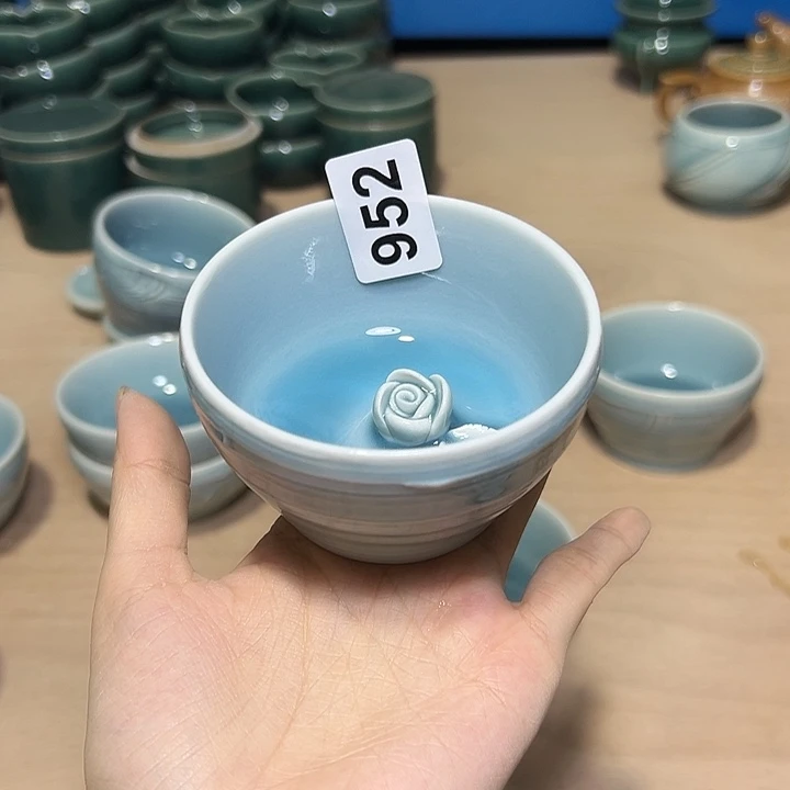 小米茶器龙泉云间青瓷