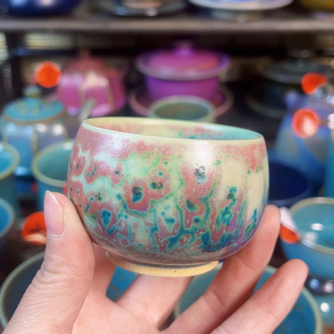 @**@神后钧瓷手工……茶器