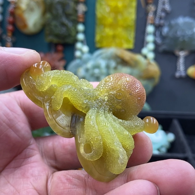 【闪购商品】未镶嵌岫玉吊坠