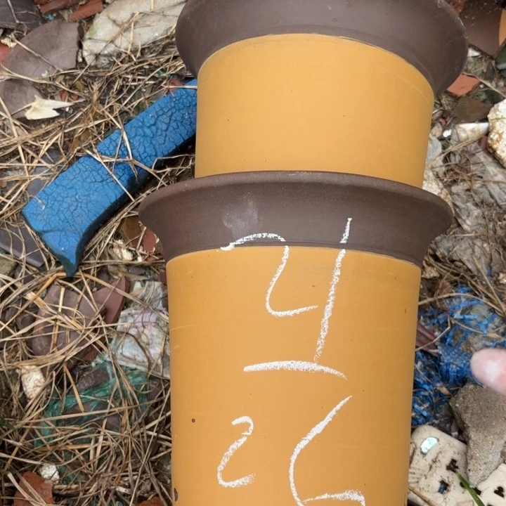 紫砂花盆紫砂的颜色