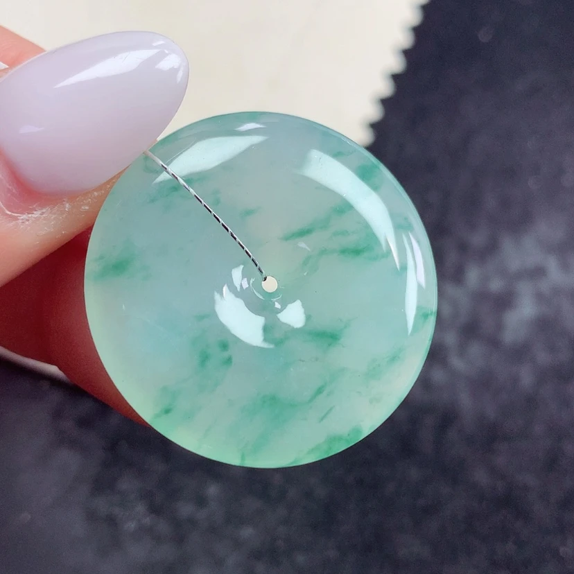 【闪购商品】颈饰未镶嵌翡翠尺寸32.5-5.8