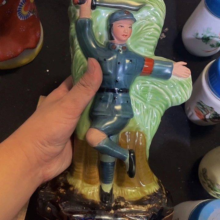 摆件，烧制问题都是正常119