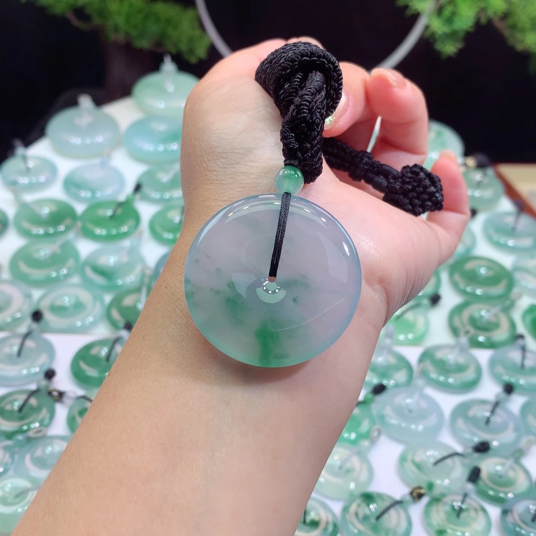 颈饰未镶嵌翡翠58尺寸36.2*5.8