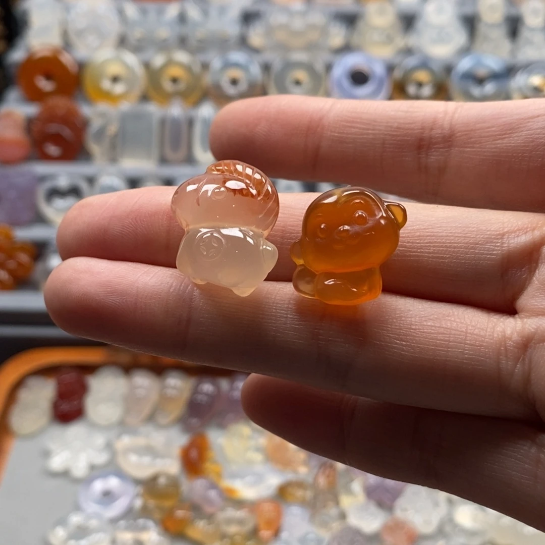 玛瑙/玉髓未镶嵌颈饰