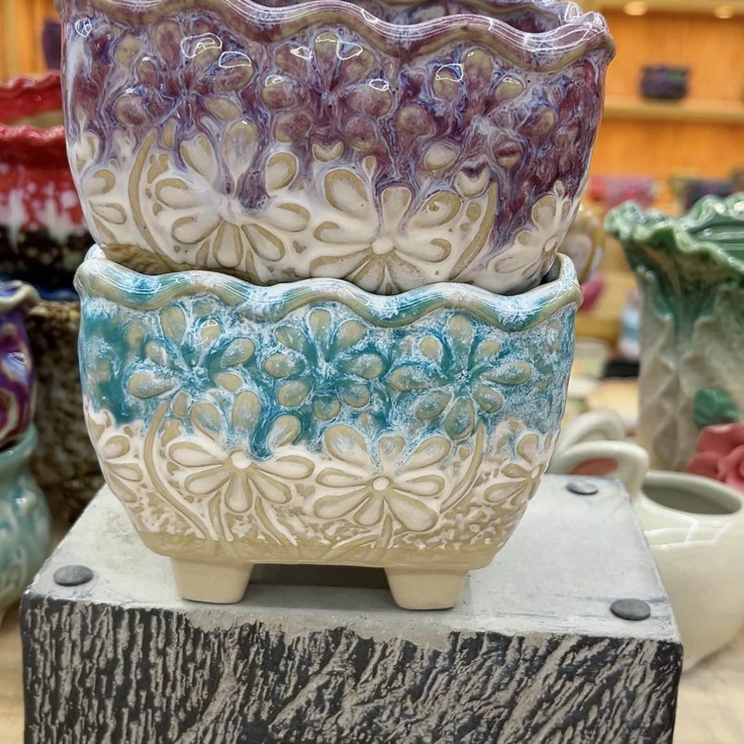 【闪购商品】陶瓷花盆