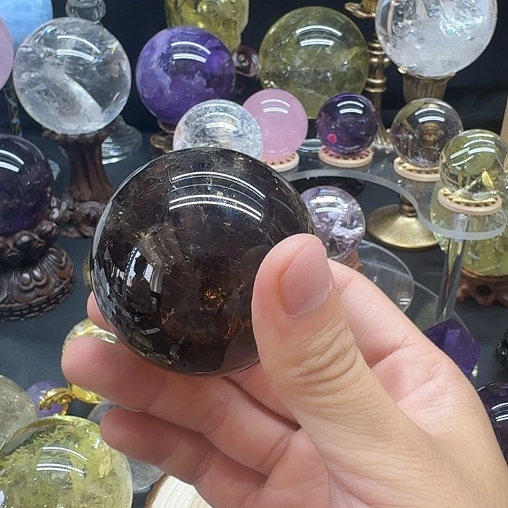 银S925镶嵌珠宝半成品紫晶345