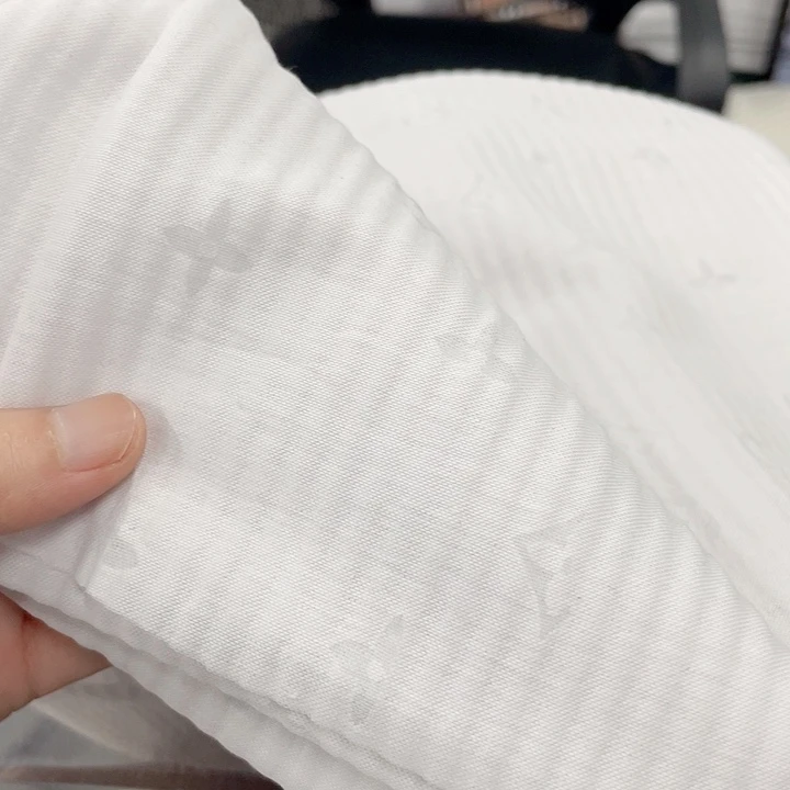 麻蚕丝天丝（莱赛尔纤维）白色马老师丝麻1米