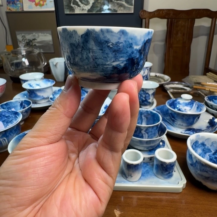山水画的艺术山水画我