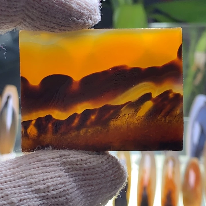 未镶嵌玛瑙/玉髓珠宝半成品149