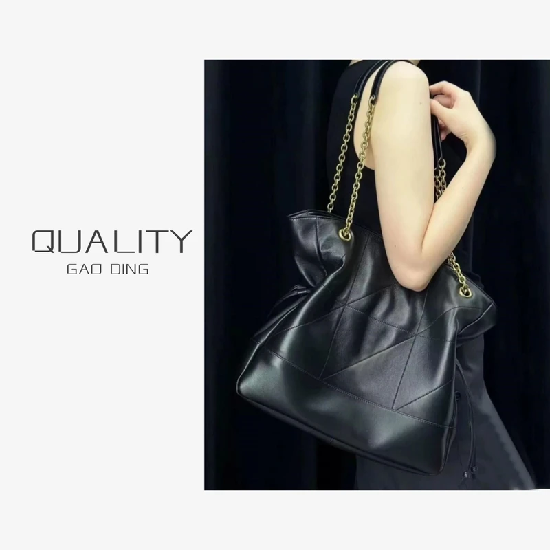 福袋包质感时尚百搭女士黑色复古小众腋下单肩