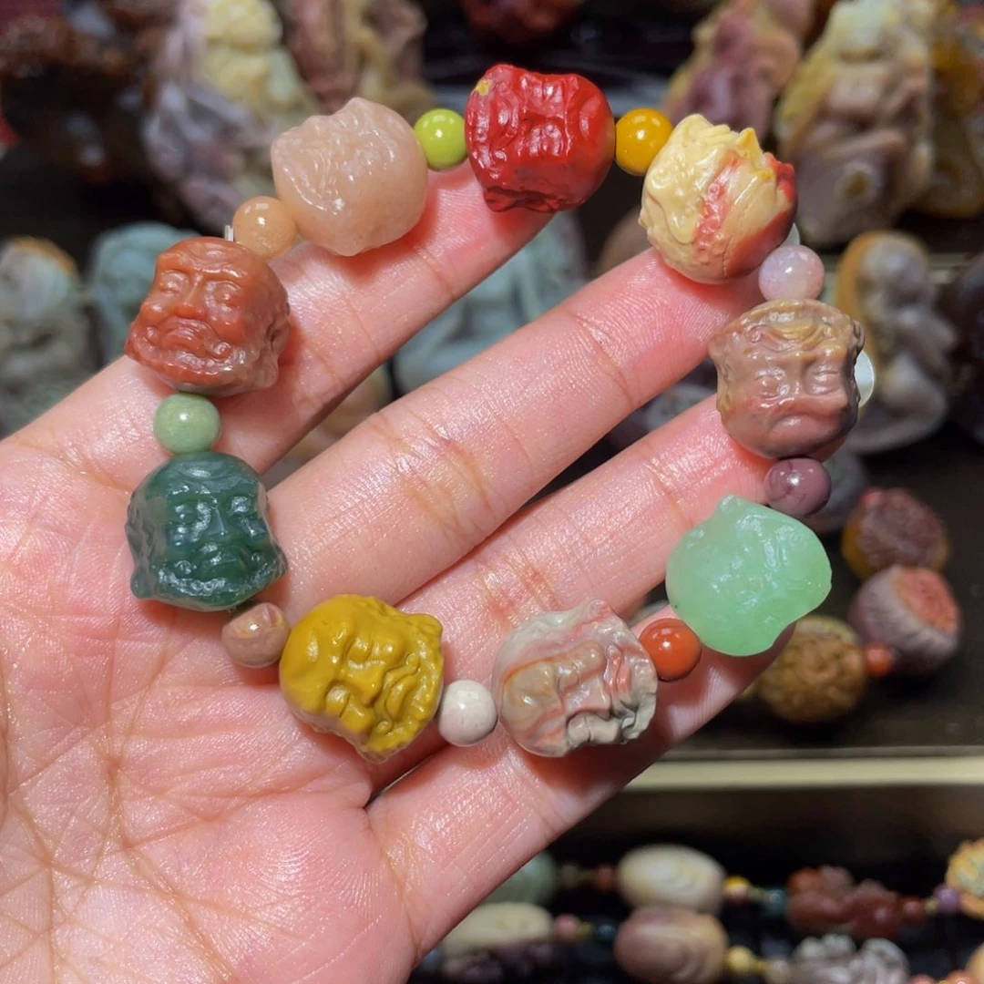 未镶嵌手链石英质玉