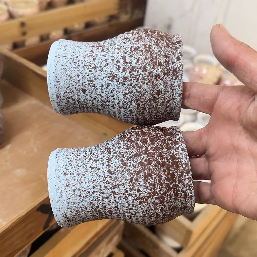 陶瓷2个··订单自动合并·口径误差0.5左右··