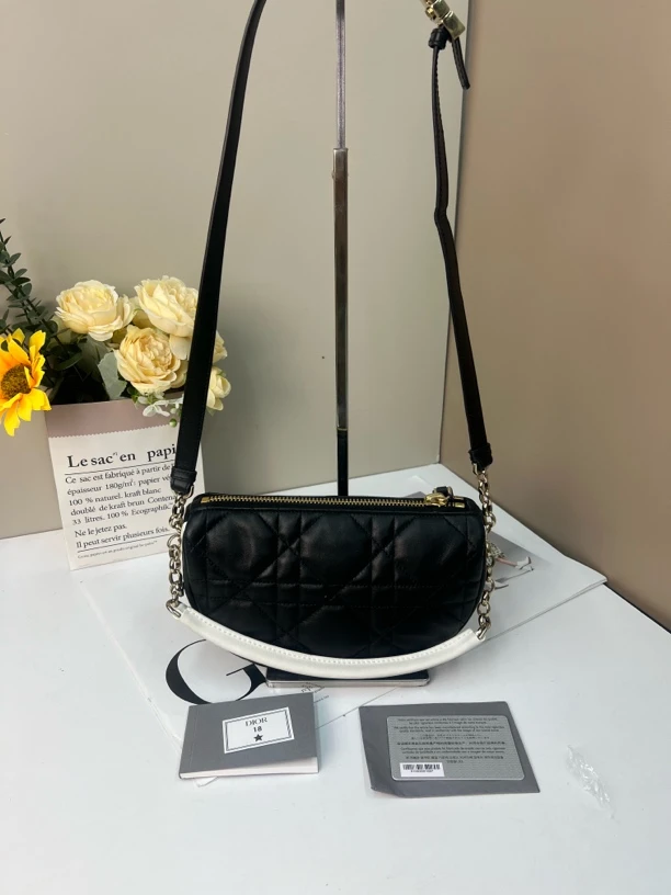 95新 DIOR/迪奥 迪奥vibe小号hobo