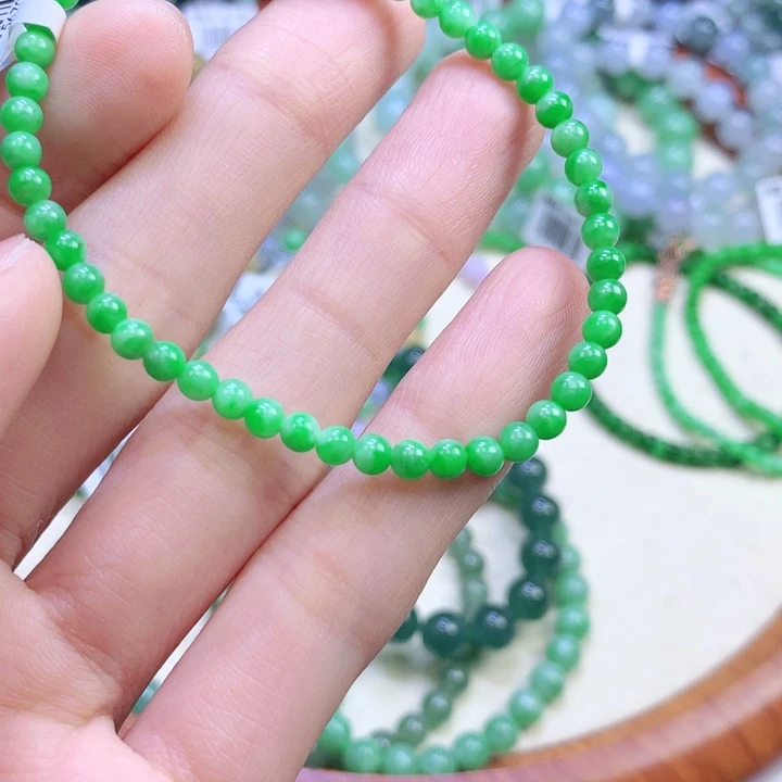 【闪购商品】翡翠手链未镶嵌翡翠