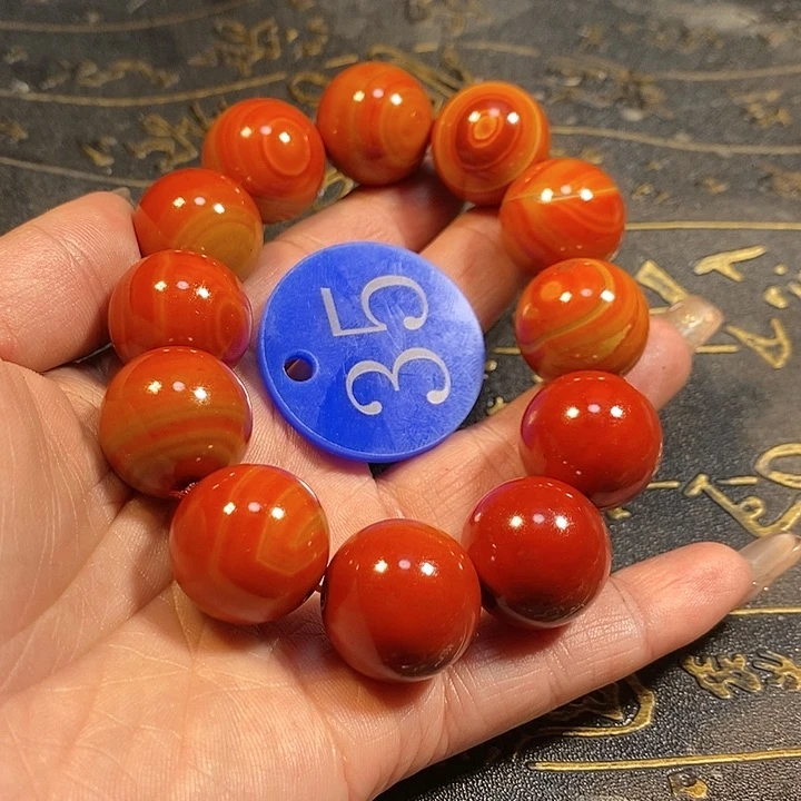 玛瑙/玉髓手链未镶嵌五*