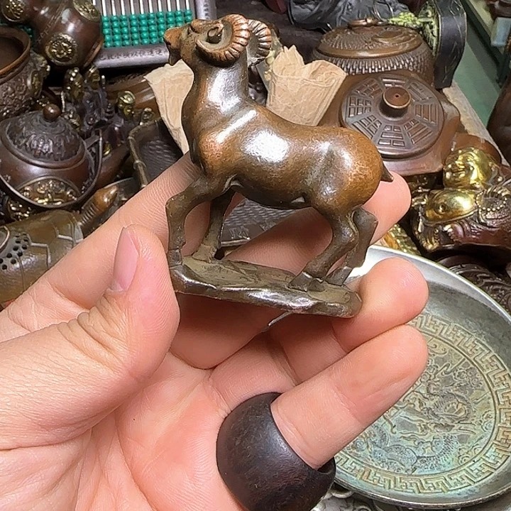 铜器办公室茶室摆件