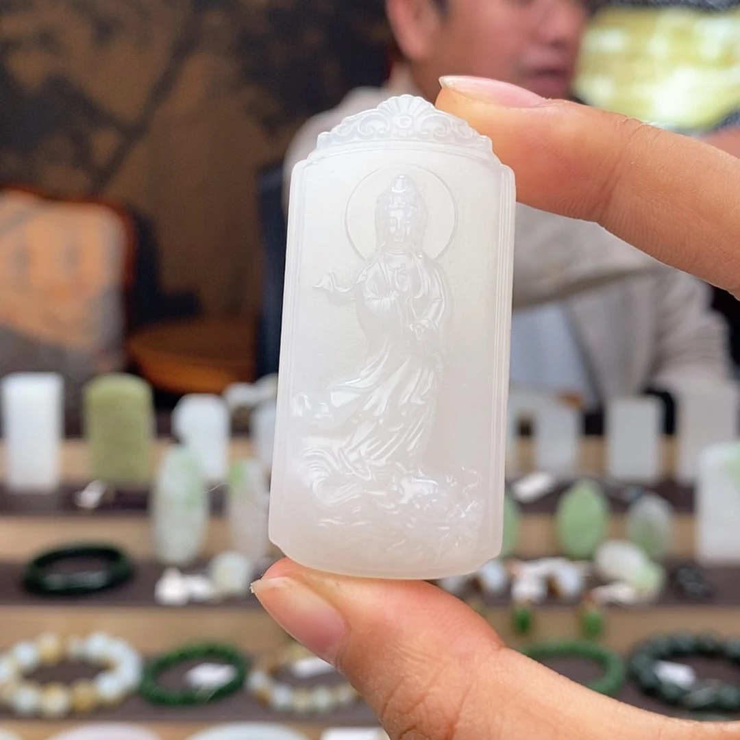 【闪购商品】和田玉吊坠未镶嵌