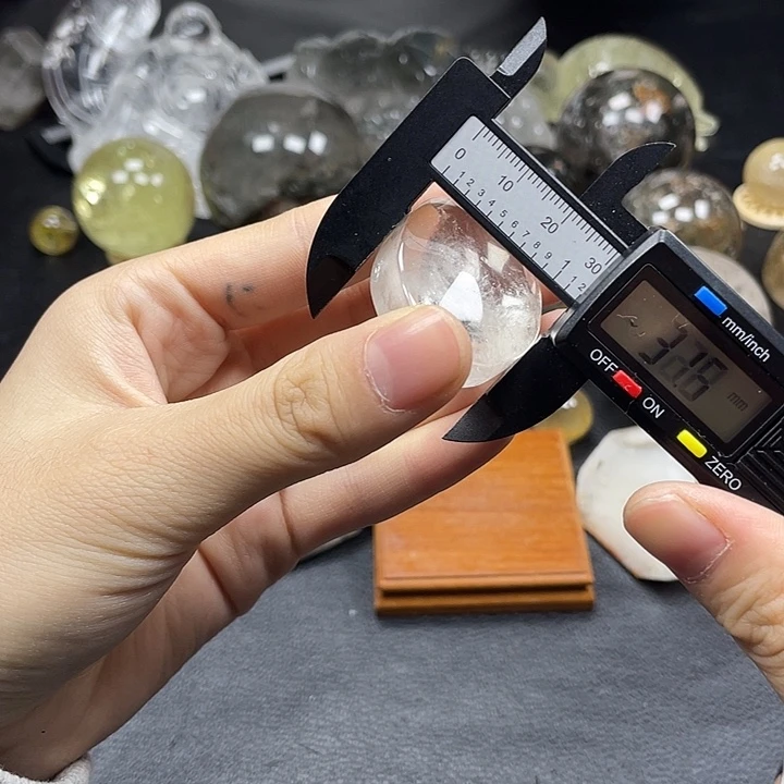 珠宝半成品水晶未镶嵌91水晶