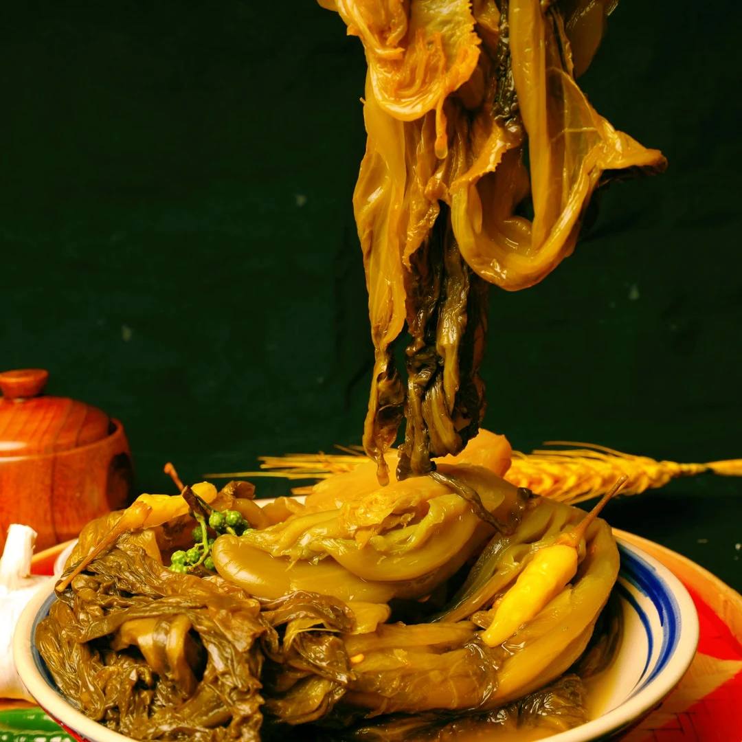 【餐饮商用装鱼酸菜2250g*2袋】四川乳酸菌发酵酸爽开胃烹饪调味