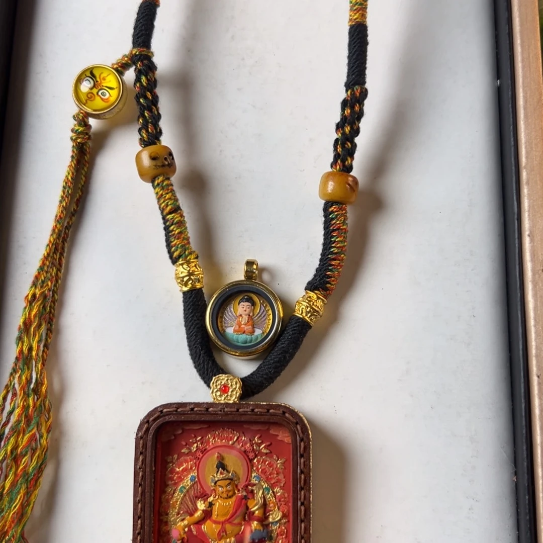 吊坠L****6图片黄老爷阿弥定制