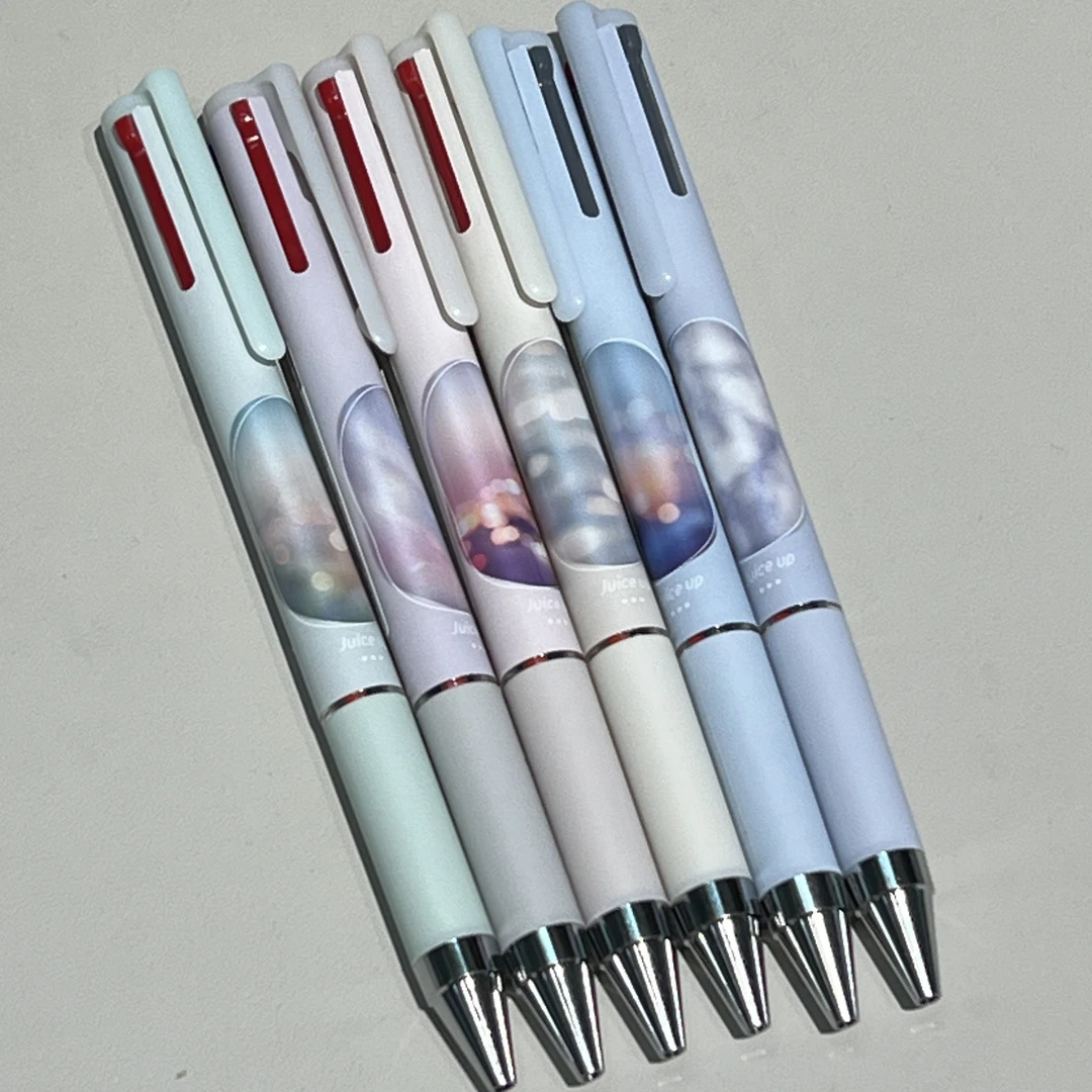 【6支】OAE Juice up果汁笔音乐时光系列限定款按动式模块笔音乐