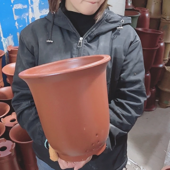 紫砂花盆宜兴紫砂花盆