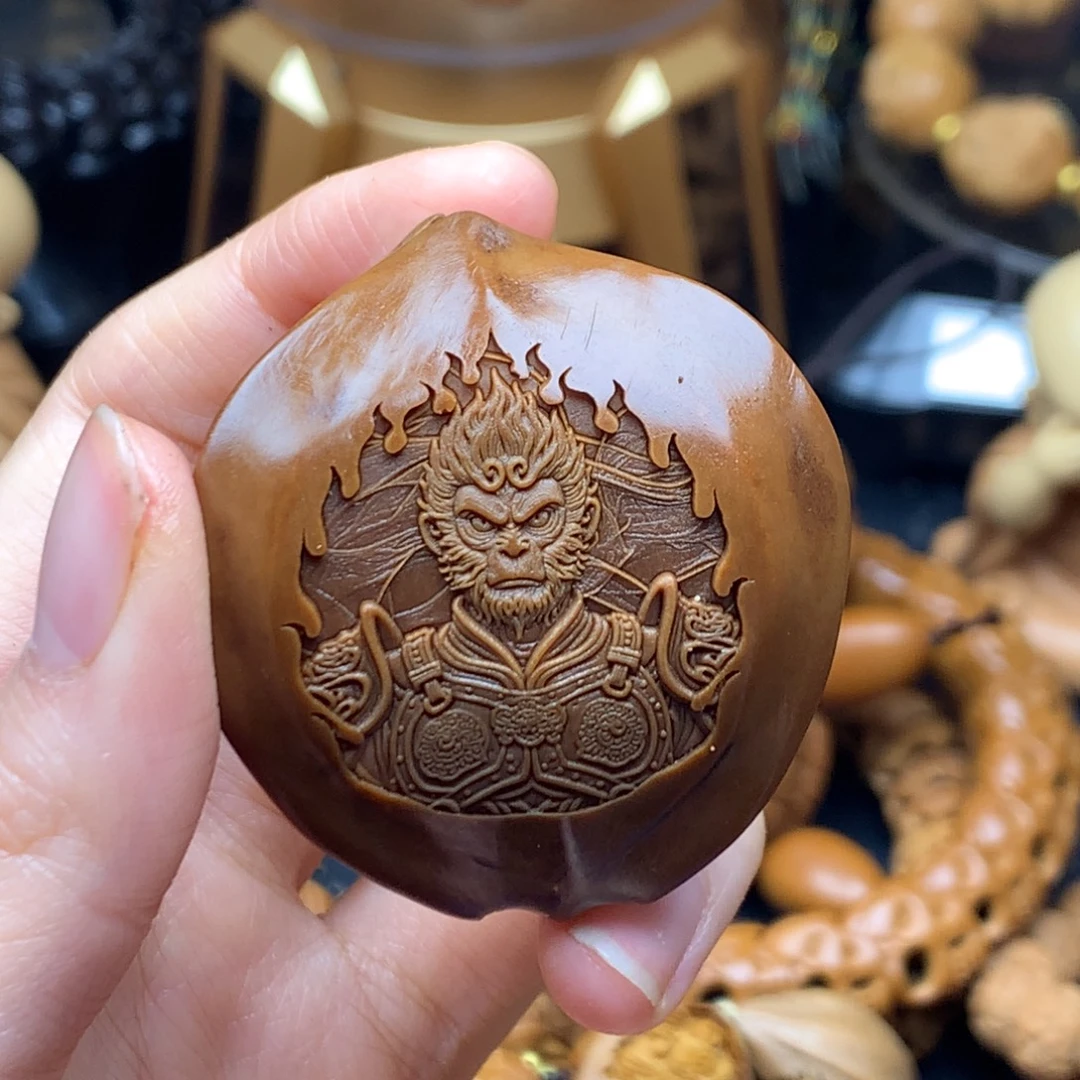 橄榄核吊坠橄榄核